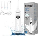 Cordless Rechargeable Water Dental Flosser Oral Irrigator With 4 Modes, 280ML. Fixed Price $18.99.