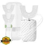 Yeklike Shaped Sonic Toothbrush Adults Rechargeable White Cup. Fixed Price $52.99.