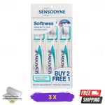 3 X Sensodyne Deep Clean Precision Toothbrush Soft For Sensitive Teeth. Fixed Price $26.90.