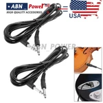 2 Pack 10FT Electric Patch Cord Guitar Amplifier Cable Right Angle 90 Degree. Fixed Price $7.09.
