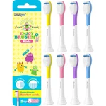 Brushmo Kids Replacement Toothbrush 1 Count (pack Of 8), Standard Age 7+. Fixed Price $32.99.
