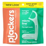 300 Ct Plackers Micro Mint Dental Tooth Picks Plastic Oral Teeth Flossers. Fixed Price $8.69.