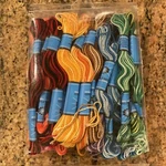 Prism Craft Floss Thread 26 Pieces Of Various Colors 10 Yards Each New. Fixed Price $9.74.