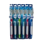 6-PACK Oral-b Complete Deep Clean Toothbrush, 35 Soft, Extra-long Power Bristles. Fixed Price $18.99.