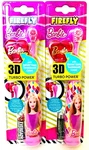 2 Ct Firefly Barbie 3D Turbo Power Vibrating Deep Clean Soft Toothbrush & Cover. Fixed Price $20.68.