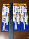 2 Pks Spinbrush Pro Clean Replacement Toothbrush Heads Soft 4 Total. Fixed Price $24.00.