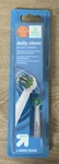Up & Daily Clean Toothbrush Heads - 3 Pack *distressed Box*. Fixed Price $13.99.
