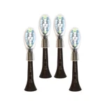 4X Philips Sonicare Diamondclean C3 Premium Replacement Heads Black W/o Box. Fixed Price $24.44.