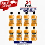 24 Pack Listerine Ultraclean Fresh Citrus Mouthwash Antiseptic Plaque Rinse. Fixed Price $129.99.
