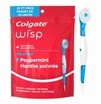Colgate Max Fresh Wisp Disposable Mini Travel Toothbrushes, Peppermint- 24 Count. Fixed Price $10.70.