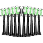 Osctor Fit For Sonicare Replacement Heads, Count (pack Of 10), Black. Fixed Price $19.99.