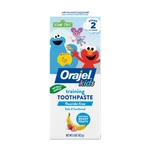Orajel Kids Elmo Fluoride Free Training Toothpaste Natural Berry 1.5OZ. Fixed Price $6.29.