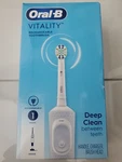 Oral-b Vitality Electric Toothbrush White. Fixed Price $25.00.