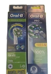 2 Pack Oral-b Cross Action Clean Maximiser Toothbrush Heads 4 In 1 (8). Fixed Price $16.99.
