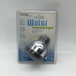 Vtg Nos Teledyne Water Pik Shower Massage Head Multisetting Pulse Spray JM-230. Fixed Price $32.75.