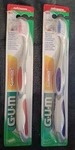 Two Gum Summit Tooth Brushes #505 Soft Compact Head - 2 Packs. Fixed Price $7.10.