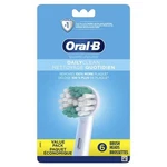Oral Daily Clean 6 Replacement Brush Heads Nib. Fixed Price $23.95.