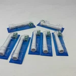 Oral-b Crossaction Brush Heads White 7-PACK Replacement Refills. Fixed Price $12.50.