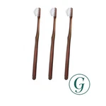 Miracle Toothbrush Regular Clear Brown 3-PACK For Adults Authentic Product. Fixed Price $25.92.