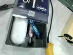 Oral-b Io Series 9 Electric Toothbrush Rose Quartz Open-box. Fixed Price $187.88.