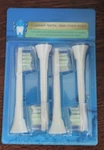 Itechnik 4 Pack Replacement Brush Heads, Compatible With Sonicare Electric Excep. Fixed Price $10.00.
