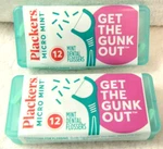 Plackers Micro Mint Dental Floss Picks With Travel Case, 12 Count X2 **fast Ship. Fixed Price $9.00.