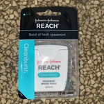 Reach Cleanburst Spearmint Waxed Floss. Fixed Price $12.83.