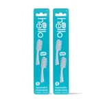 Hello Manual Adult Blue Toothbrush Replacement Head Count (pack Of 2),. Fixed Price $11.16.