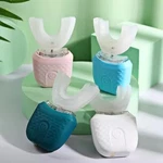 U-shape Electric Toothbrush, 45-SECOND,SONIC Rechargeable With Whitening Mode. Fixed Price $40.00.