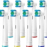 Swissco Replacement Brush Heads Soft (compatible With Oral-b Genius, Smart & Pro. Fixed Price $17.50.