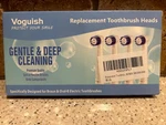24 New 3 Boxes Braun Oral Replacement Electric Toothbrush Heads Voguish Brand. Fixed Price $19.99.