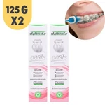 Fluocaril Toothpaste For Oral Care During Braces 125G. X2 Prevents Decay. Fixed Price $55.89.