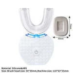 Shaped Adult Electric Toothbrush Automatic Ultrasonic Cleaning Ku. Fixed Price $19.96.