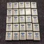 (25) Oral-b Glide Pro-health Original Deep Clean Dental Floss 4M 4.3YD. Fixed Price $28.00.