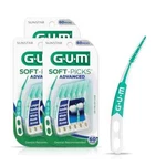 Gum Soft-picks Advanced, With Carry Case, Dental Picks, 60 Count-pack 3. Fixed Price $19.99.