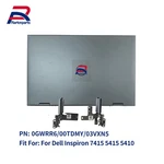 New For Dell Inspiron 5410 5415 7415 2-IN-1 Lcd Back Cover W/hinges 0GWRR6 Blue. Fixed Price $58.99.