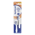 Spinbrush Replacement Pro Clean Dual Action Heads Soft 2 Pack Sealed New. Fixed Price $15.99.
