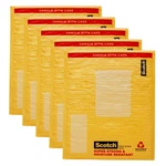 Scotch Poly Cushioned Bubble Mailers: 8-1/2 In. X 11-1/4 (yellow) *5-PACK. Fixed Price $13.80.