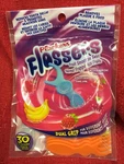 Plackers Kids Flossers With Fluoride Fruit Smoothie Swirl Flavor Bpa Free. Fixed Price $6.29.