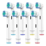 Setsail Toothbrush Heads For Oral B, 1 Count (pack Of 8), White. Fixed Price $11.58.