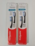 2X Colgate Keep Whitening Refills Brush Heads New (4 Total). Fixed Price $18.95.