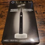 Gleem Rechargeable Toothbrush Gentle Sonic Bristle Vibrations Clean Teeth. Fixed Price $14.95.