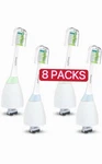 8 Packs Replacement Toothbrush Heads With Philips Sonicare Electric. Fixed Price $16.99.