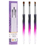 Nail Art Up BRUSHES,3PCS For Cleaning Polish Mistakes On The Cu. Fixed Price $8.22.