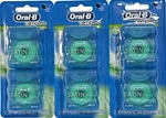 Oral-b Complete Satin Dental Floss Mint Total Hygiene 48 Twin Packs Full Case. Fixed Price $75.00.