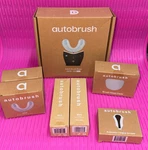 Autobrush Toothbrush Head Foaming Toothpaste Tongue Scarper Case. Fixed Price $160.00.