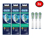 3 Pairs Of Countoral-b Dual Clean Electric Toothbrush Replacement Heads,. Fixed Price $34.90.