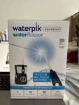 Waterpik Hydropulseur Flosser Aquarius WP-660C Color Blue. Fixed Price $44.00.