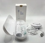 Miracle Smile Sonic Toothbrush + Travel Case Usb Charging Station 6 Brushes. Fixed Price $17.49.