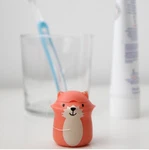 Kikkerland Fox Refillable Floss Dispenser. Fixed Price $11.00.